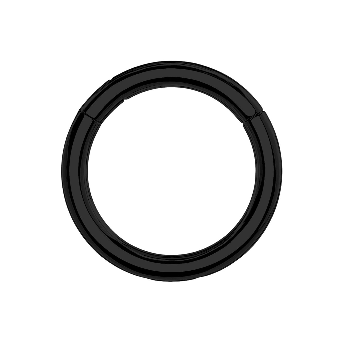 Titanium Clicker Ring in Classic Simple Style