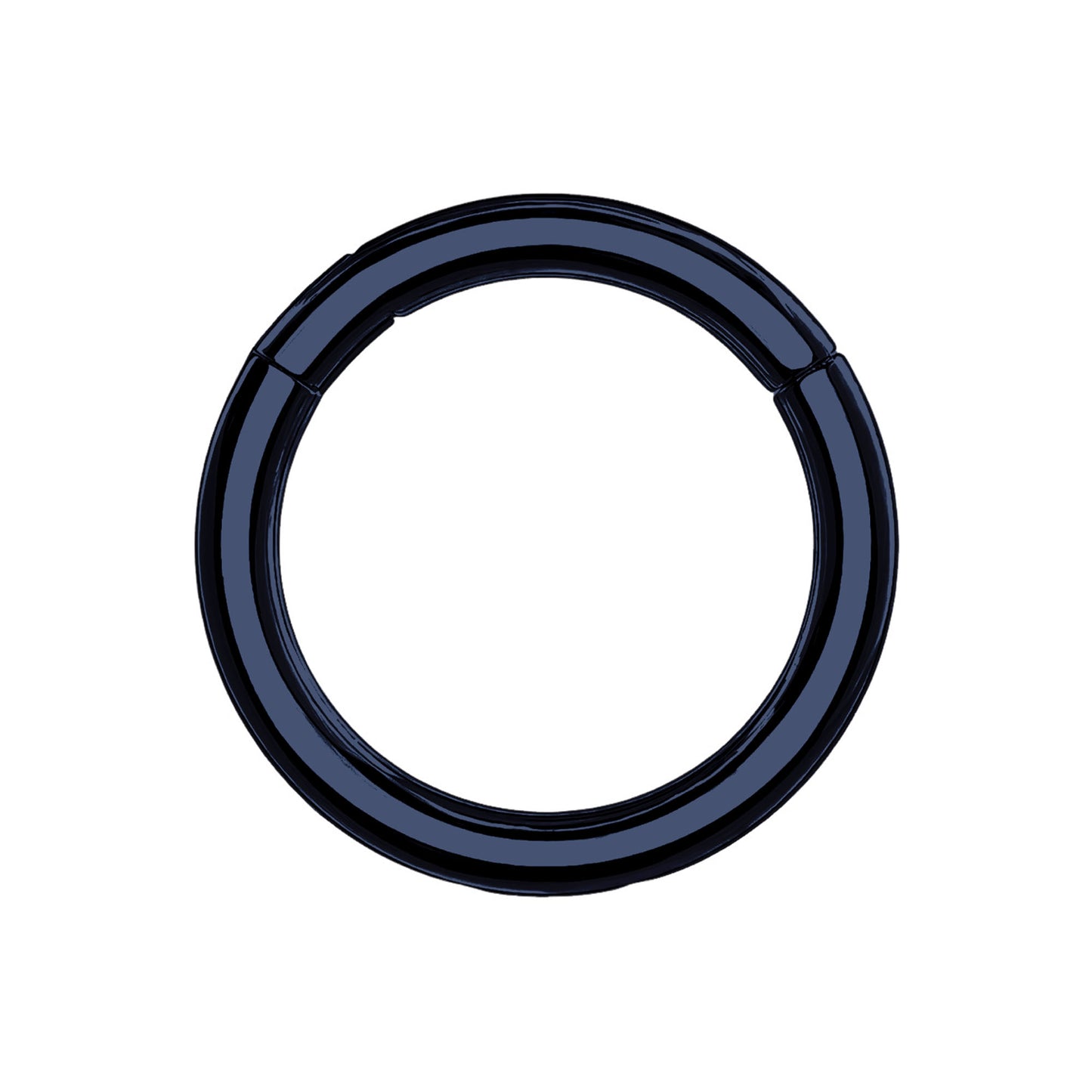 Titanium Clicker Ring in Classic Simple Style