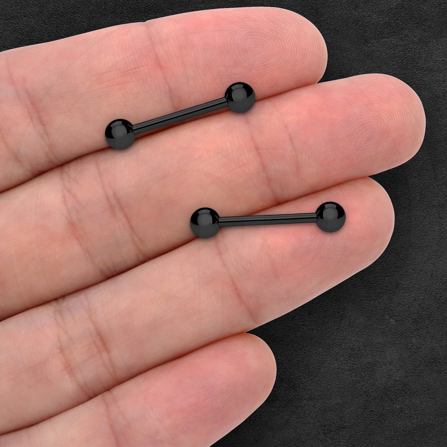 Surgical Steel Nipple Jewelry in Classic Minimalist Style