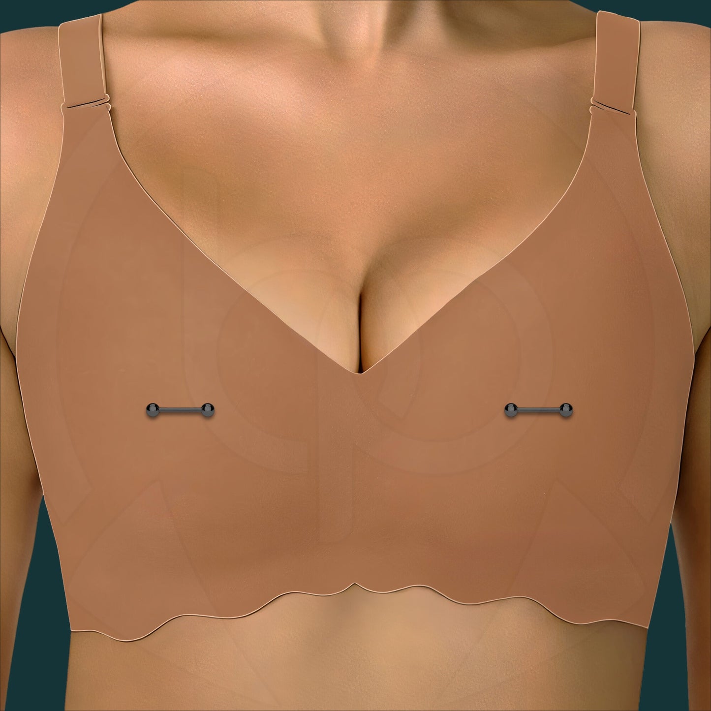 Surgical Steel Nipple Jewelry in Classic Minimalist Style
