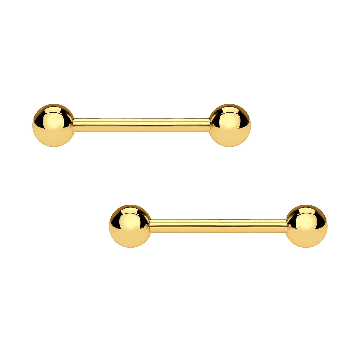 Surgical Steel Nipple Jewelry in Classic Minimalist Style