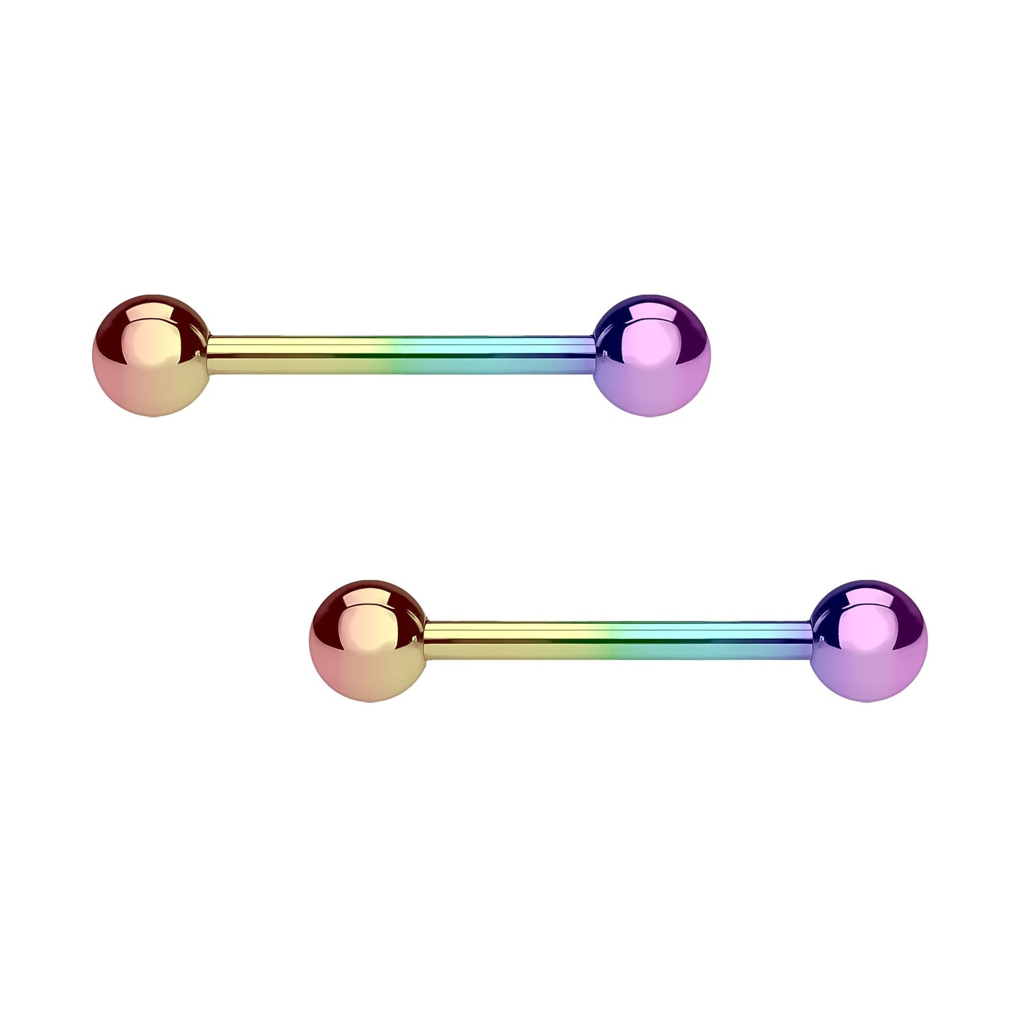 Surgical Steel Nipple Jewelry in Classic Minimalist Style