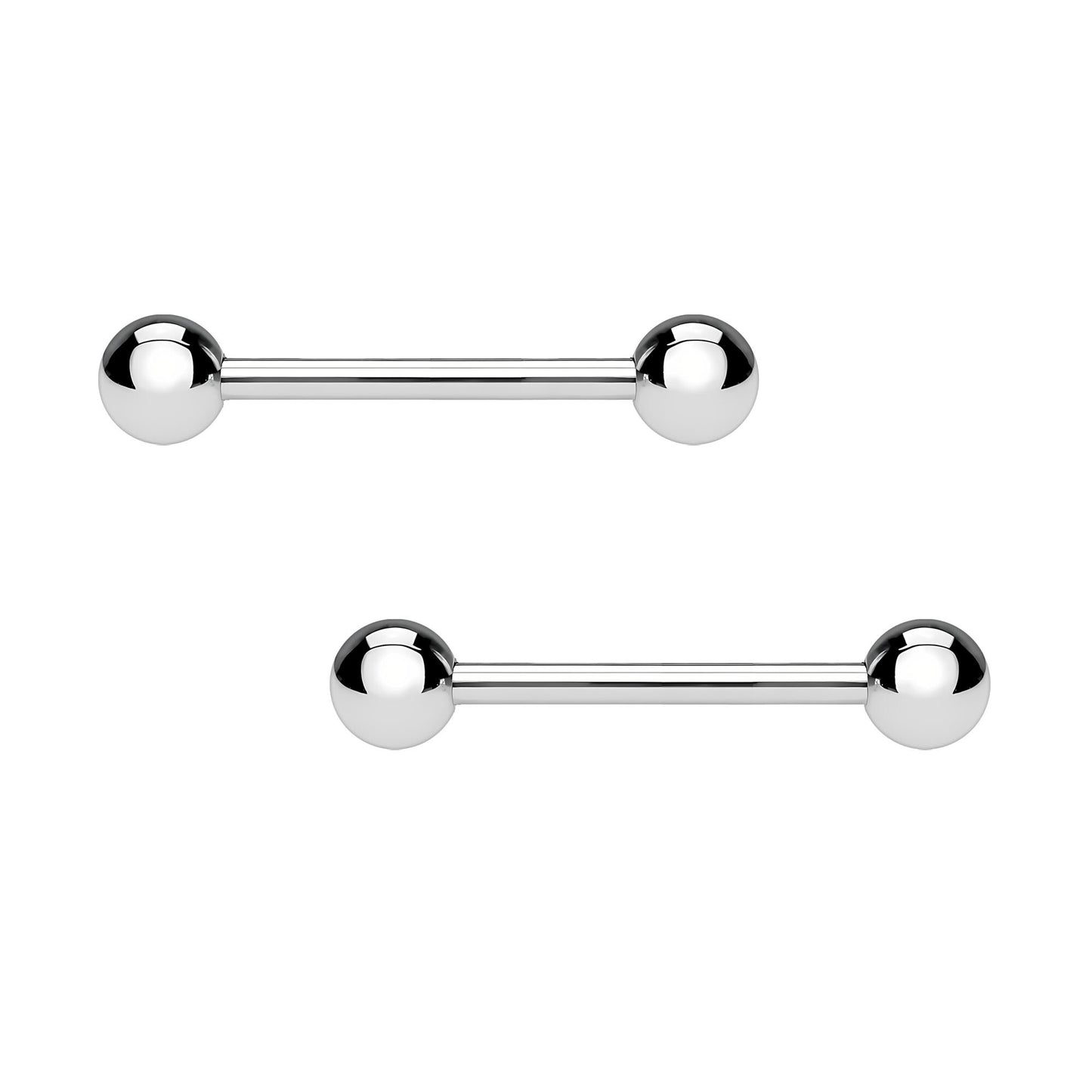 Surgical Steel Nipple Jewelry in Classic Minimalist Style