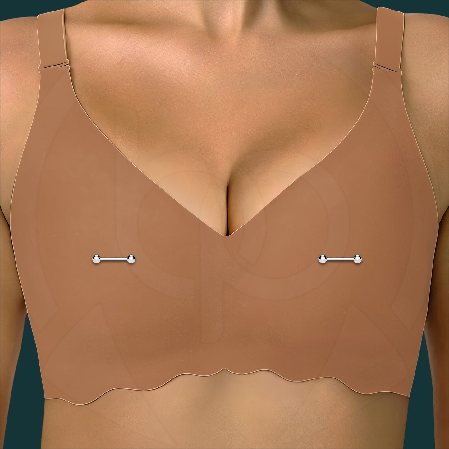 Surgical Steel Nipple Jewelry in Classic Minimalist Style