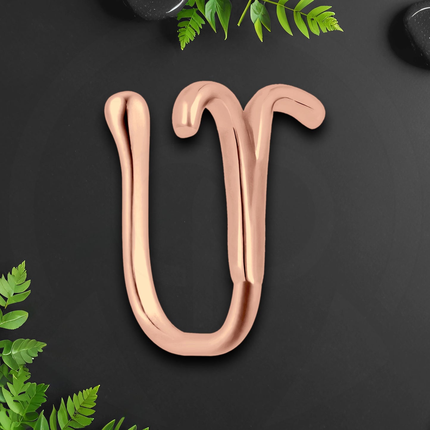 Gold Plated Nose Cuff with Aries Zodiac