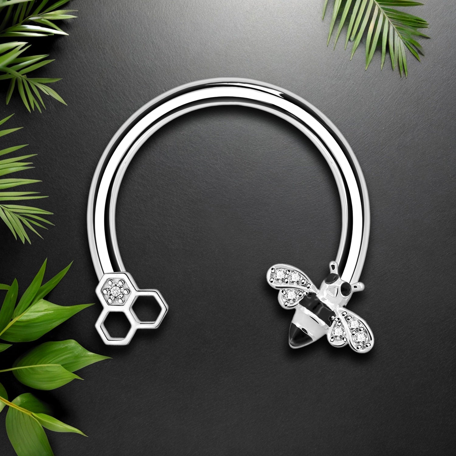 Horseshoe Rings