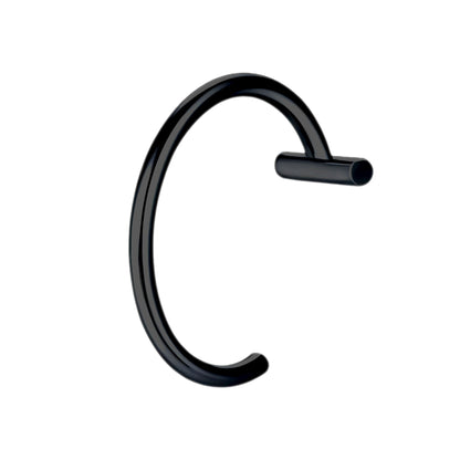 Surgical Steel Fake Lip Ring in Classic Style