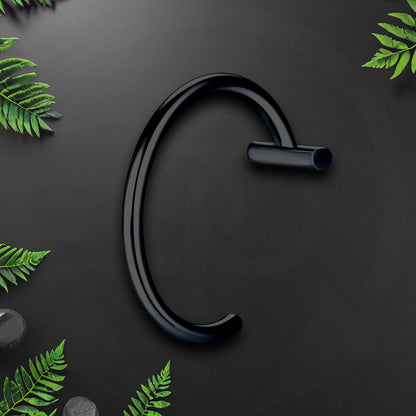 Surgical Steel Fake Lip Ring in Classic Style