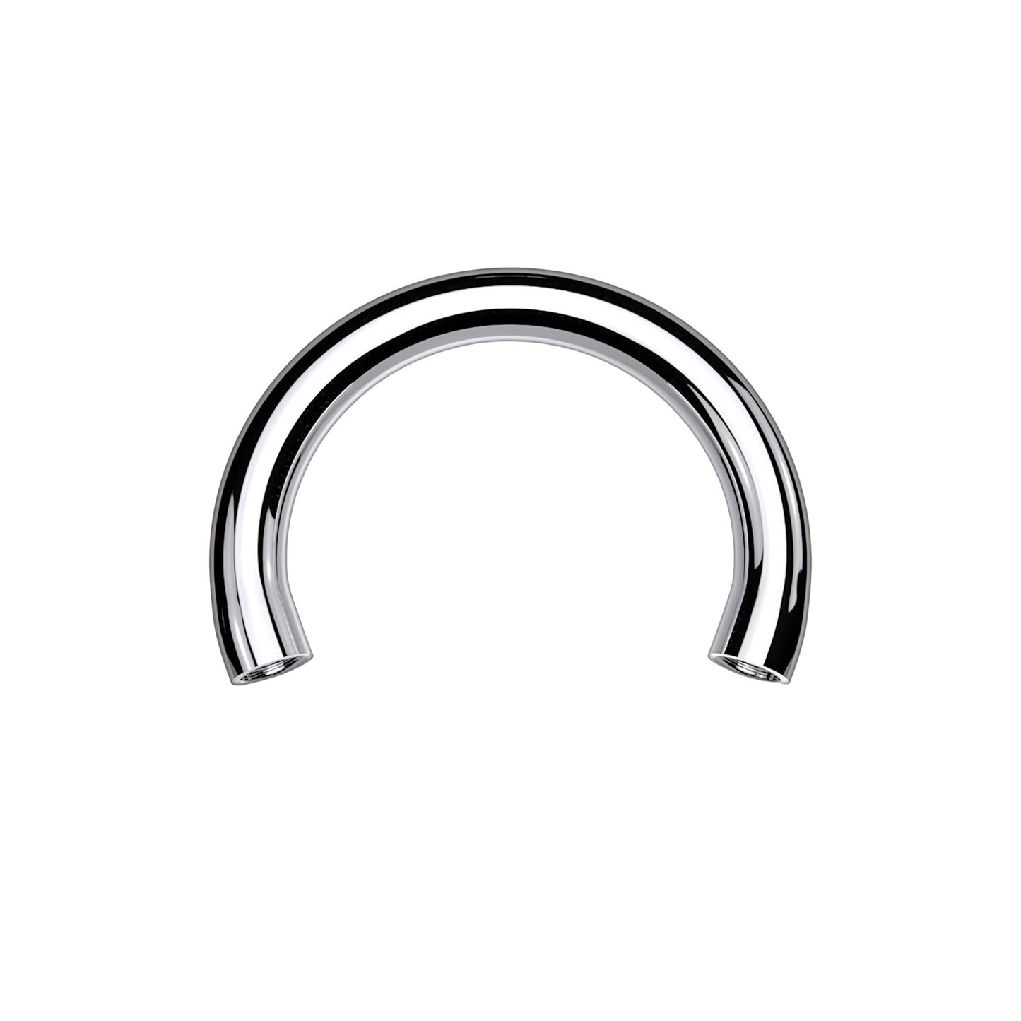 Titanium Circular Barbell Bars with Internal Threads
