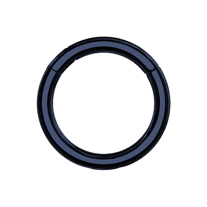Titanium Clicker Ring in Classic Simple Style